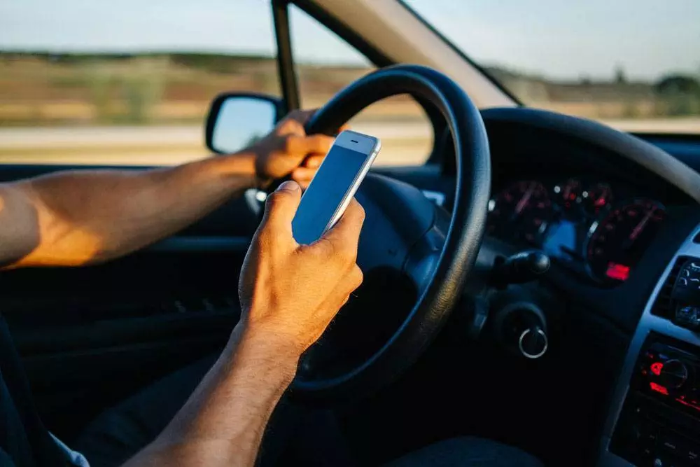 Distracted Driver