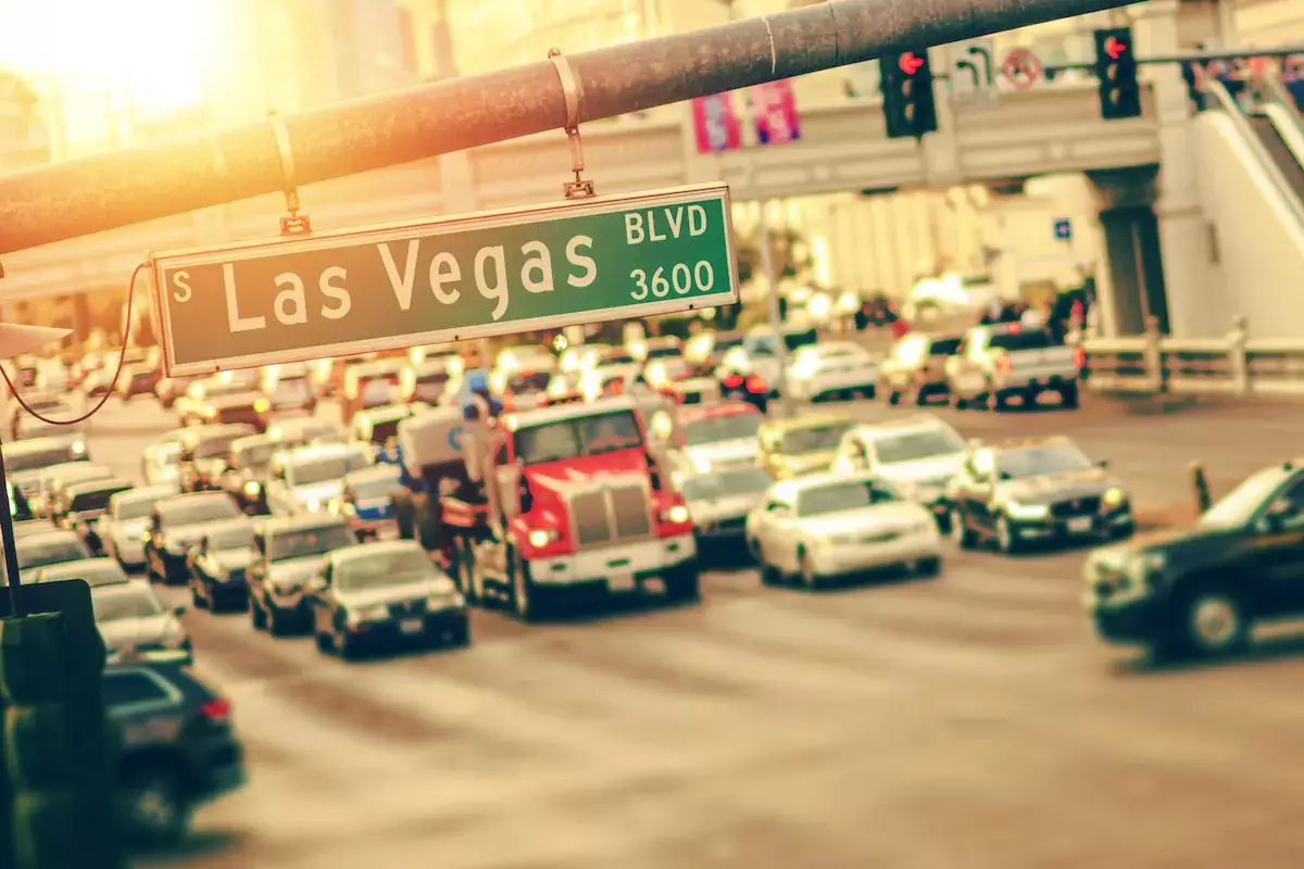 Las Vegas Traffic